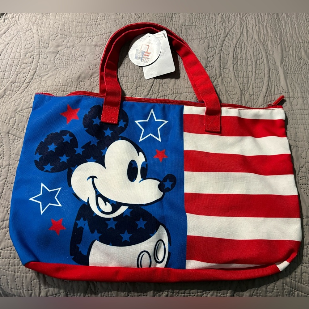 Disney Store Foldable Tote Bag New